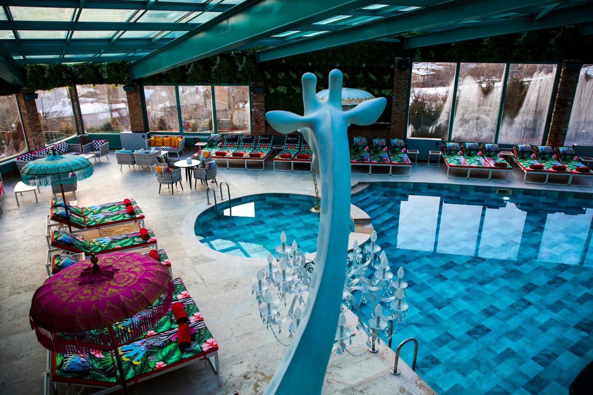 Mtserlebi Resort Kvishkheti Екстер'єр фото